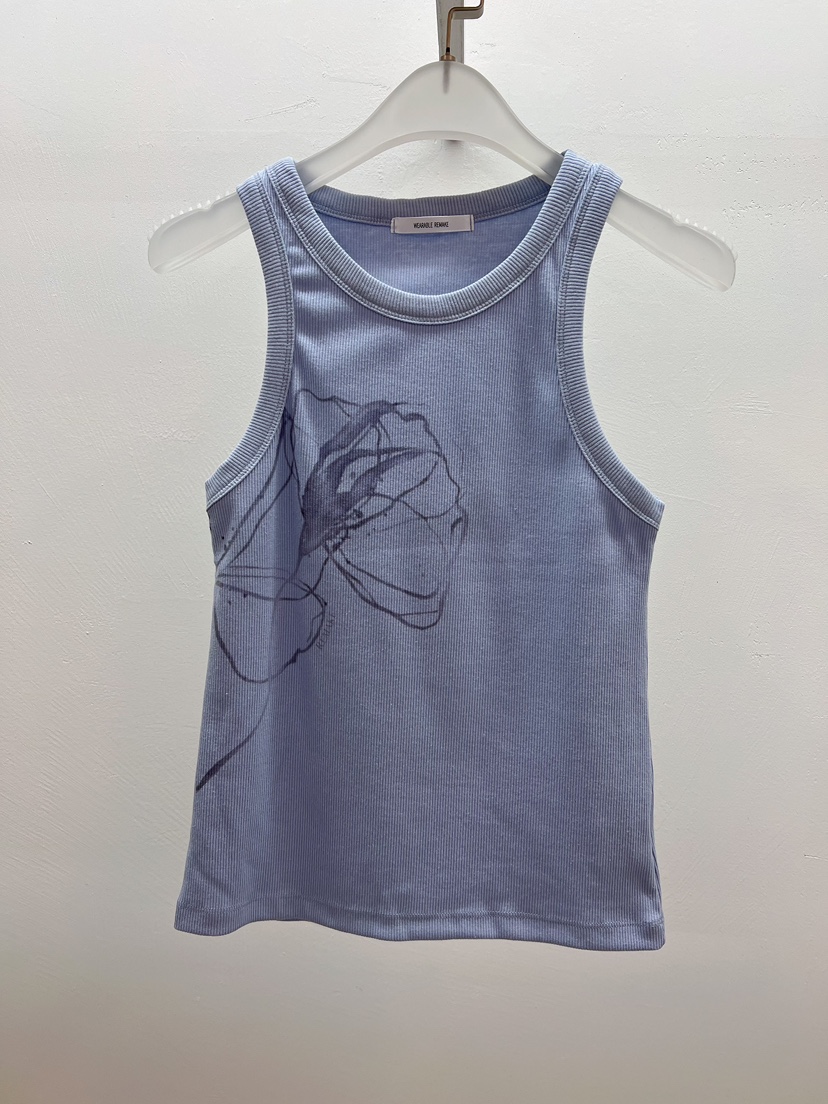 WEARABLE-L韓國㊣直郵東大門代購女裝新款25春夏時尚吊帶背心WEARABLE吊帶/背心圖色2