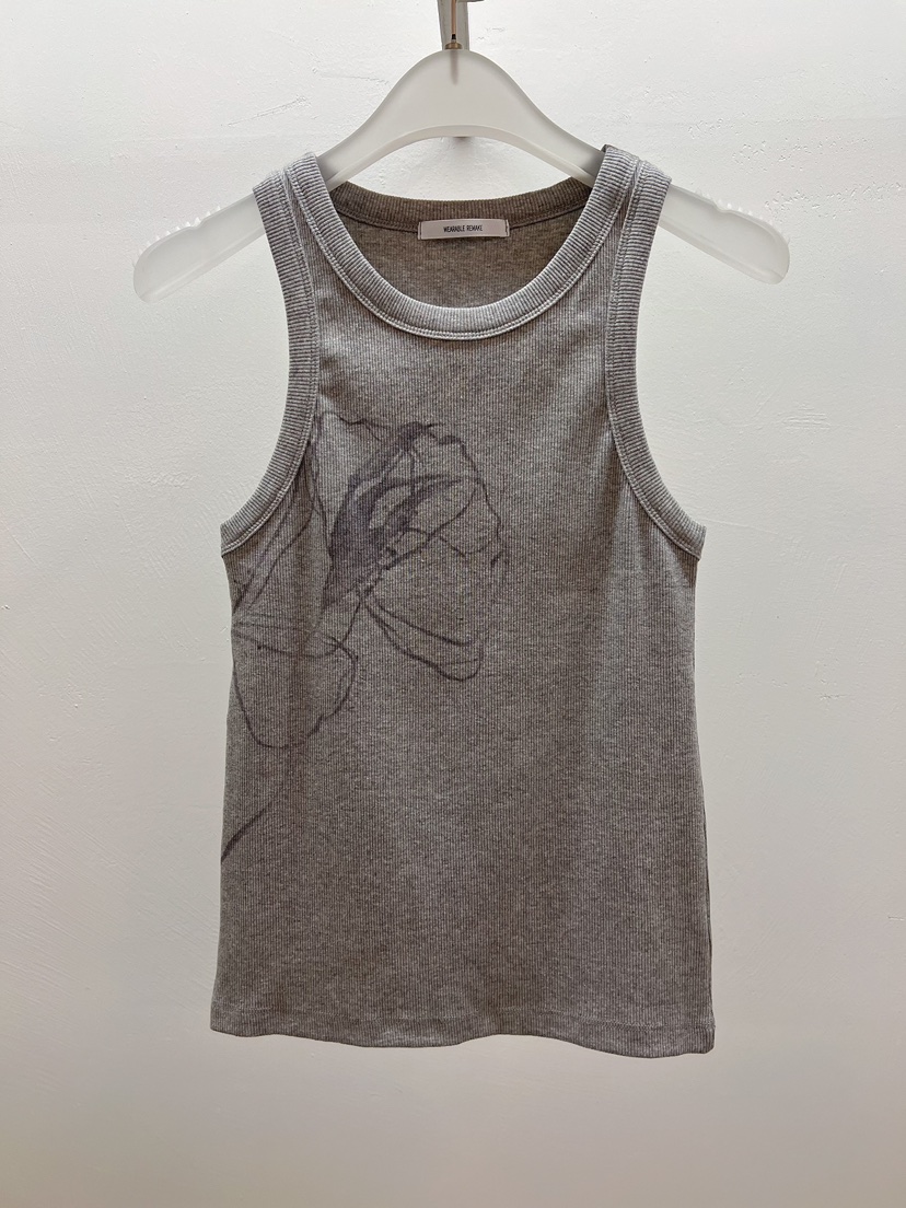 WEARABLE-L韓國㊣直郵東大門代購女裝新款25春夏時尚吊帶背心WEARABLE吊帶/背心圖色3