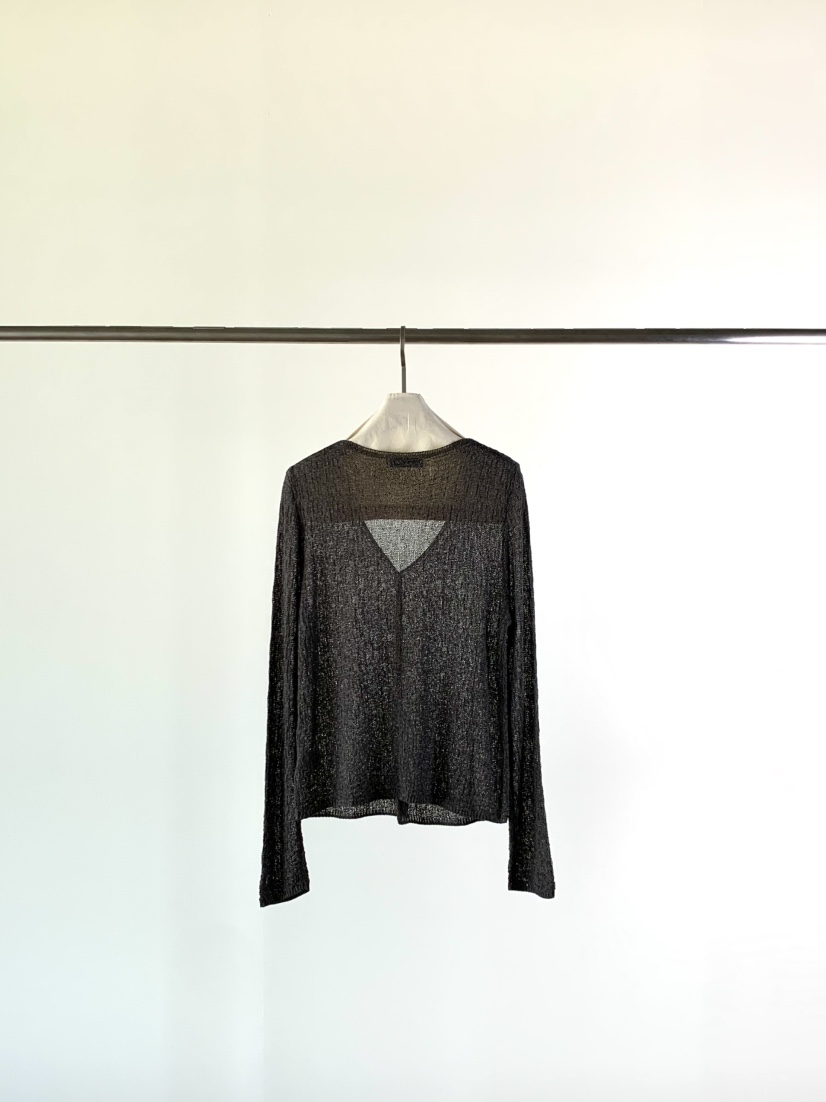 ONE MONE韓國直郵㊣東大門實拍女裝新品時尚25春夏長袖T恤ONE MONE長袖T恤