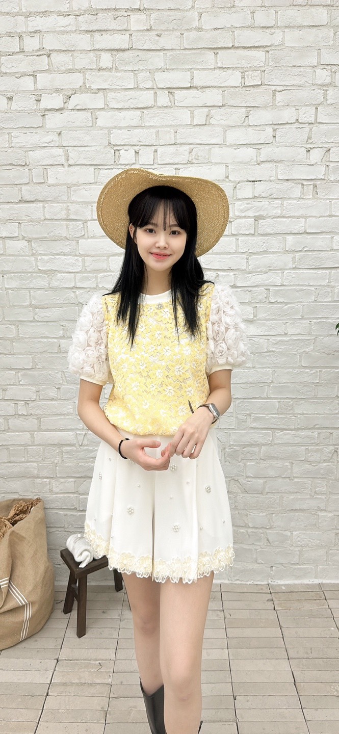 YARD直郵韓國代購㊣女裝新款休閑25春夏推薦人氣襯衫蕾絲衫YARD襯衫/蕾絲衫