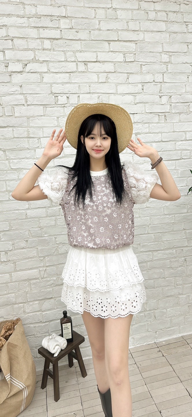 YARD直郵韓國代購㊣女裝新款休閑25春夏推薦人氣襯衫蕾絲衫YARD襯衫/蕾絲衫
