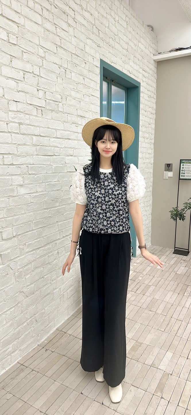 YARD直郵韓國代購㊣女裝新款休閑25春夏推薦人氣襯衫蕾絲衫YARD襯衫/蕾絲衫