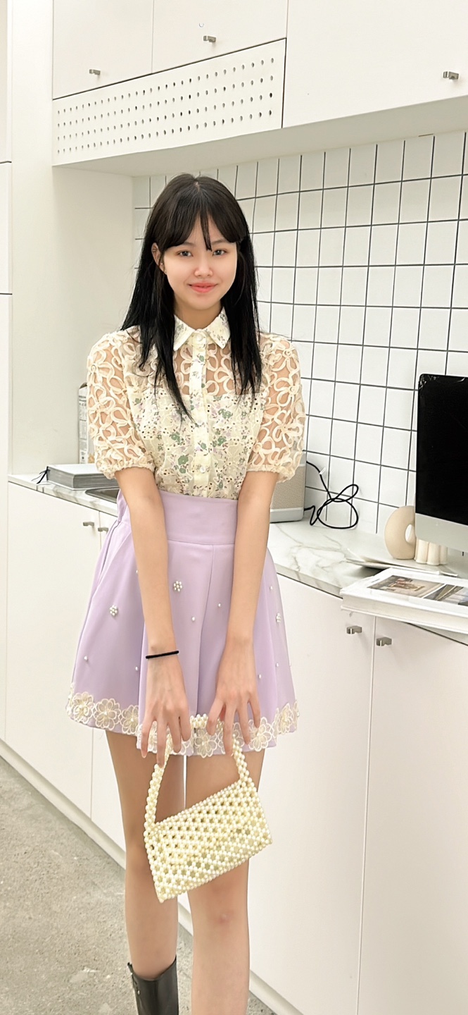 YARD直郵韓國代購㊣女裝新品熱賣休閑25春夏人氣襯衫蕾絲衫YARD襯衫/蕾絲衫