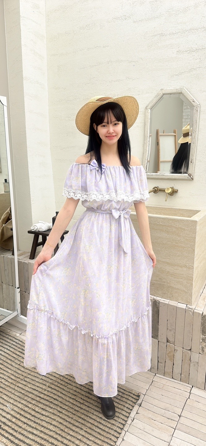 YARD韓國直郵㊣東大門實拍女裝新款休閑時尚連衣裙包含腰帶YARD連衣裙
