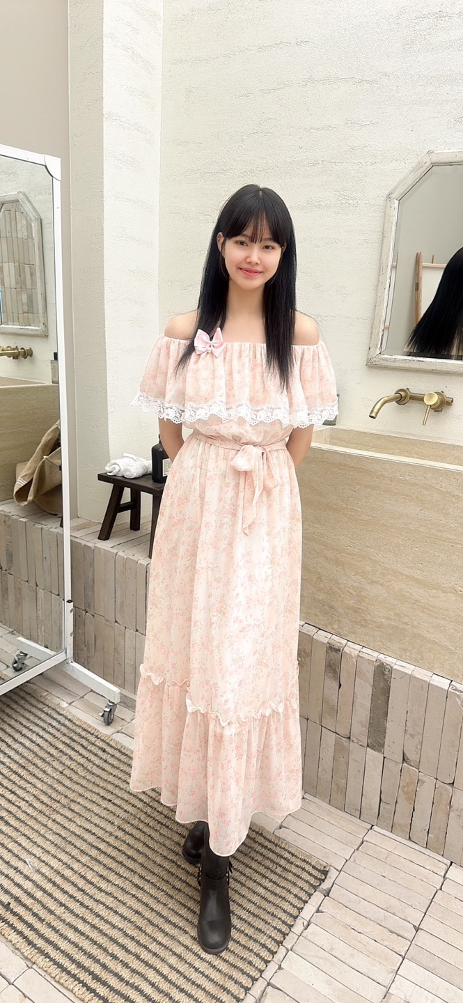 YARD韓國直郵㊣東大門實拍女裝新款休閑時尚連衣裙包含腰帶YARD連衣裙