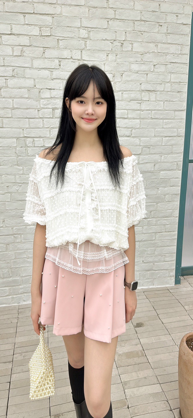 YARD直郵韓國代購㊣女裝新款時尚熱賣25春夏休閑人氣推薦短褲YARD短褲