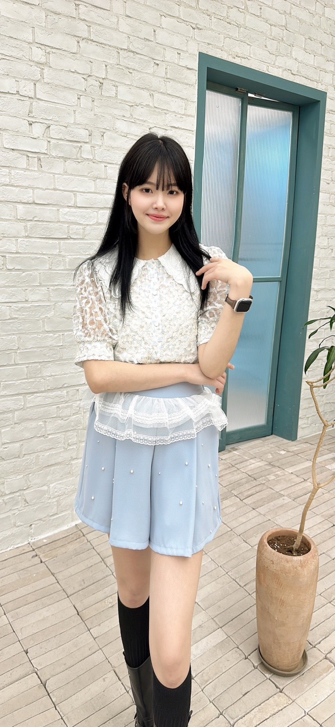 YARD直郵韓國代購㊣女裝新款時尚熱賣25春夏休閑人氣推薦短褲YARD短褲