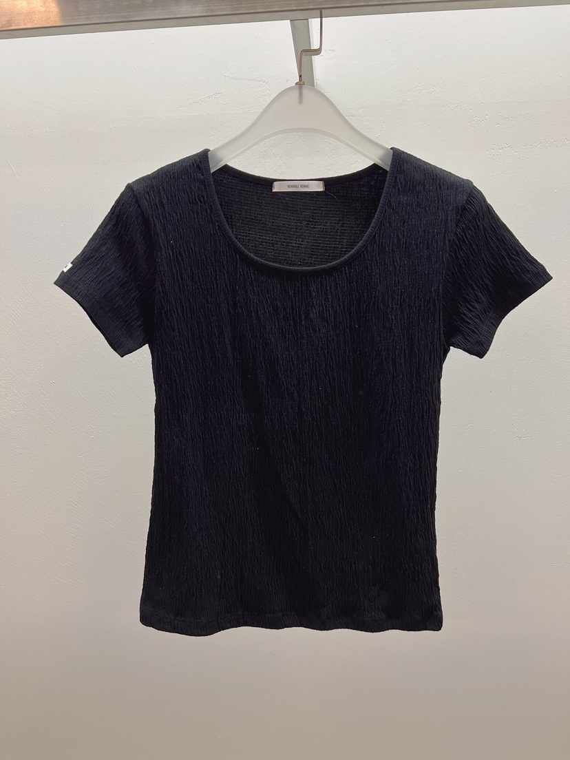 WEARABLE-L韓國㊣直郵東大門代購女裝新款25春夏推薦熱賣T恤WEARABLET恤圖色4