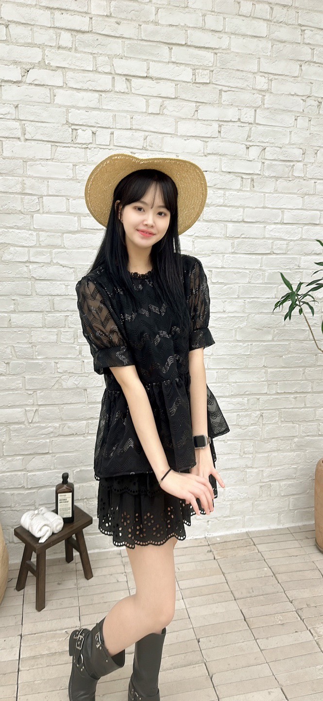 YARD韓國直郵㊣東大門實拍女裝新品25春夏休閑熱賣襯衫蕾絲衫YARD襯衫/蕾絲衫