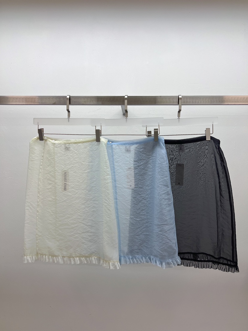 WEARABLE-L韓國直郵㊣東大門實拍女裝新款推薦半身裙中短裙WEARABLE半身裙/中短裙