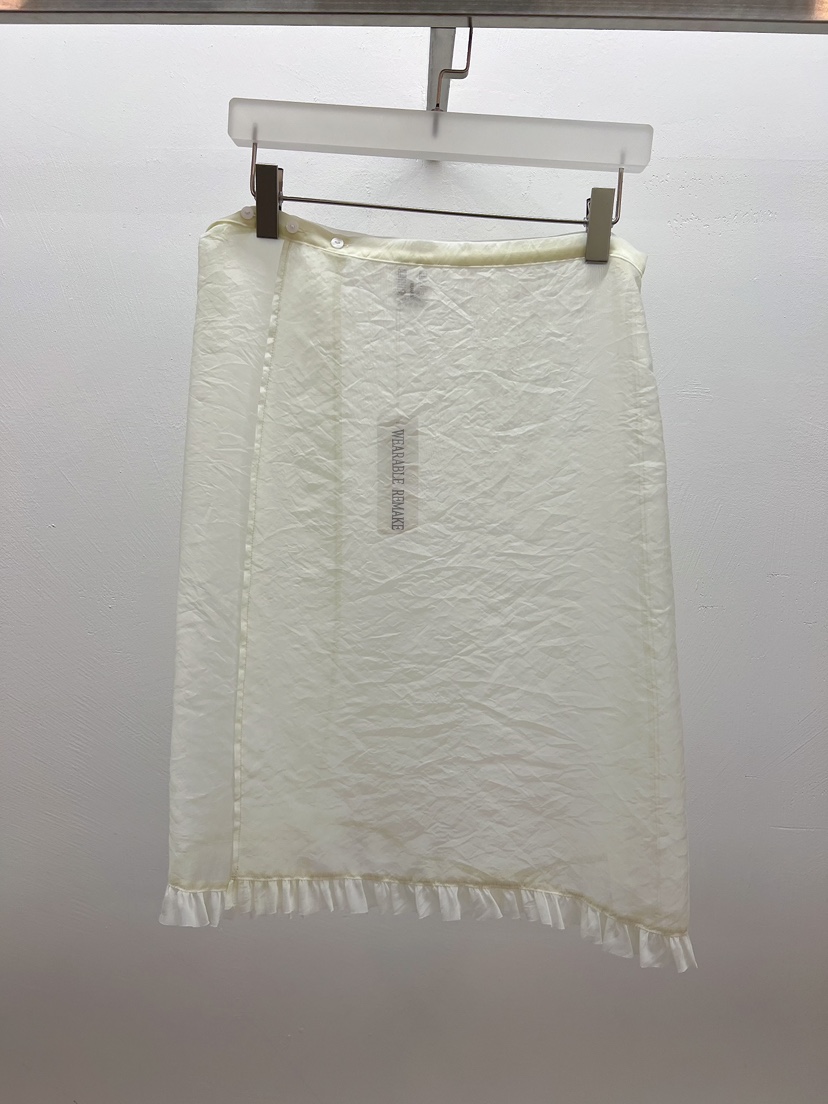 WEARABLE-L韓國直郵㊣東大門實拍女裝新款推薦半身裙中短裙WEARABLE半身裙/中短裙圖色2