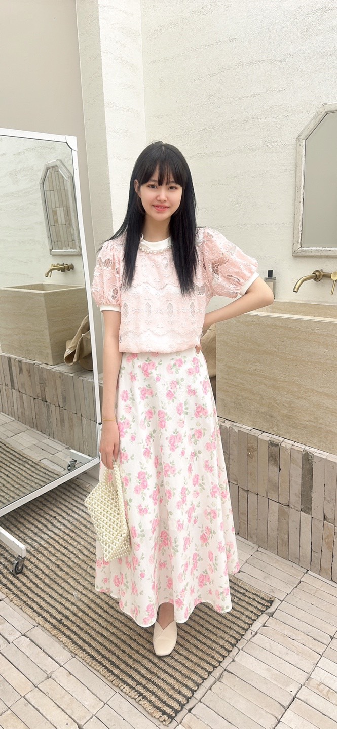 YARD直郵韓國代購㊣女裝新款人氣熱賣時尚推薦25春夏休閑長裙YARD長裙