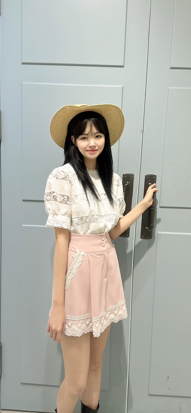 YARD直郵韓國代購㊣女裝新款推薦休閑25春夏時尚襯衫蕾絲衫YARD襯衫/蕾絲衫