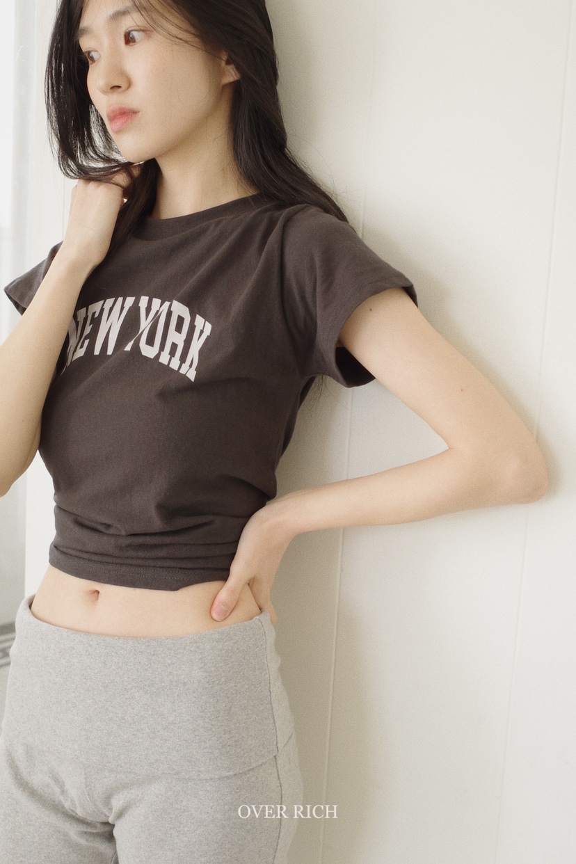 OVER RICH韓國直郵㊣東大門實拍女裝新款25春夏熱賣推薦T恤OVER RICHT恤
