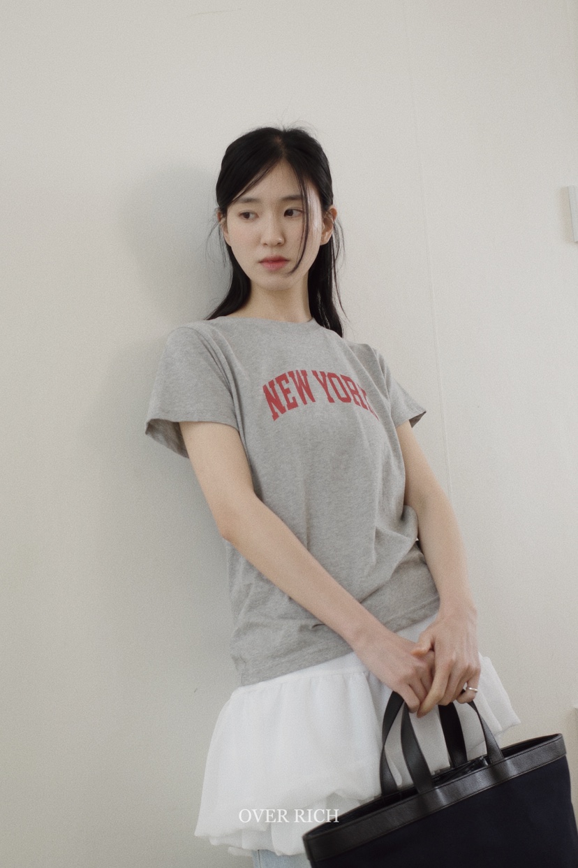 OVER RICH韓國直郵㊣東大門實拍女裝新款25春夏熱賣推薦T恤OVER RICHT恤