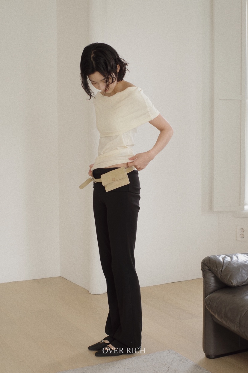 OVER RICH韓國直郵㊣女裝新款人氣時尚25春夏打底褲鯊魚褲OVER RICH打底褲/鯊魚褲