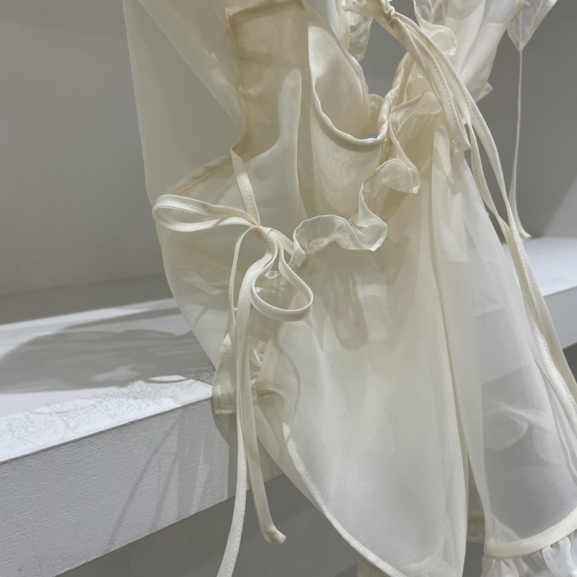 WATER韓國㊣直郵東大門代購女裝新品25春夏推薦吊帶背心裹身裙WATER/RIVER吊帶/背心