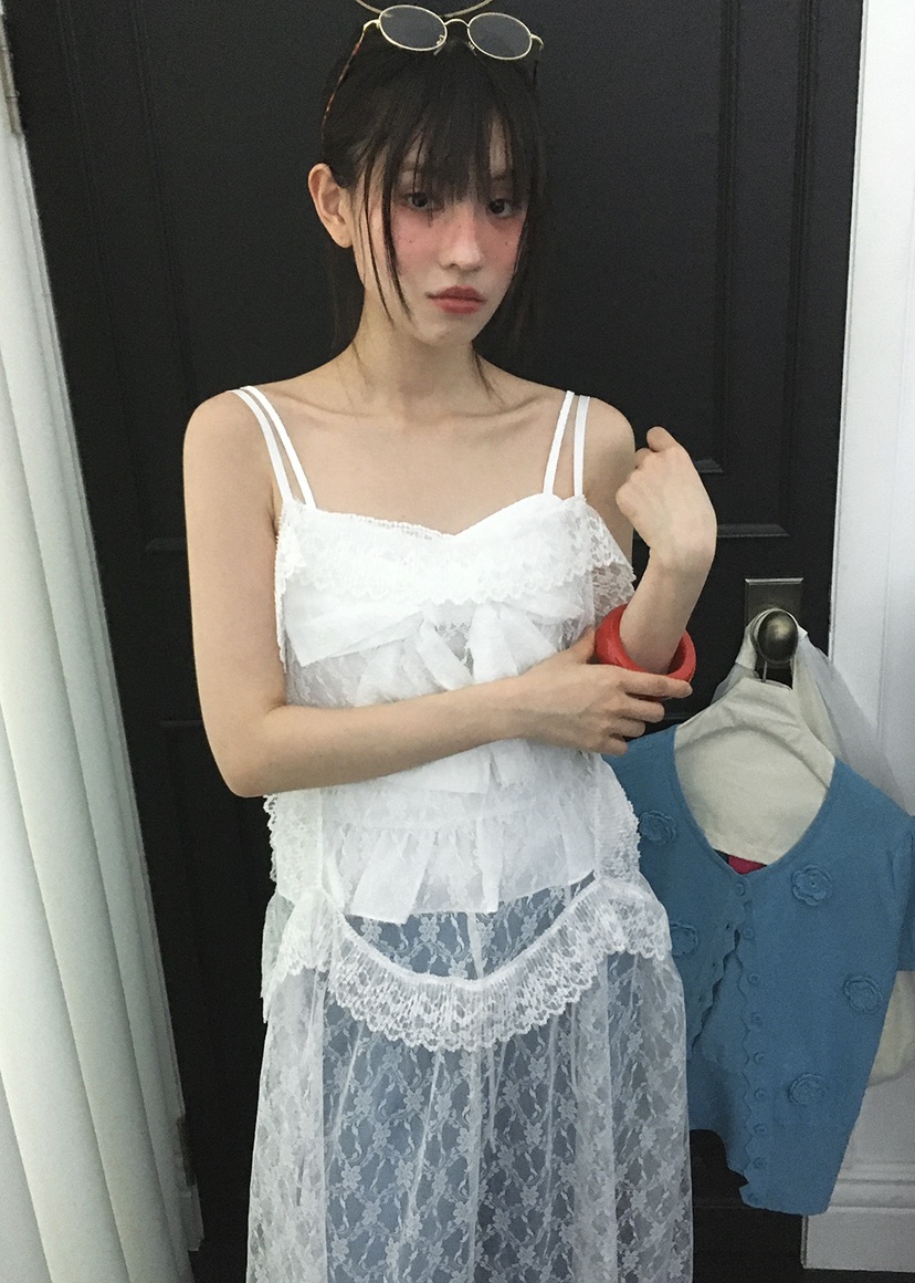 CLODE直郵韓國代購㊣女裝新款時尚25春夏熱賣休閑推薦吊帶背心CLODE吊帶/背心