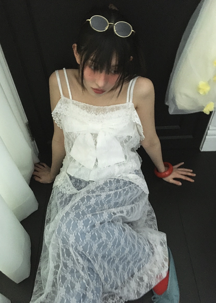 CLODE直郵韓國代購㊣女裝新款時尚25春夏熱賣休閑推薦吊帶背心CLODE吊帶/背心