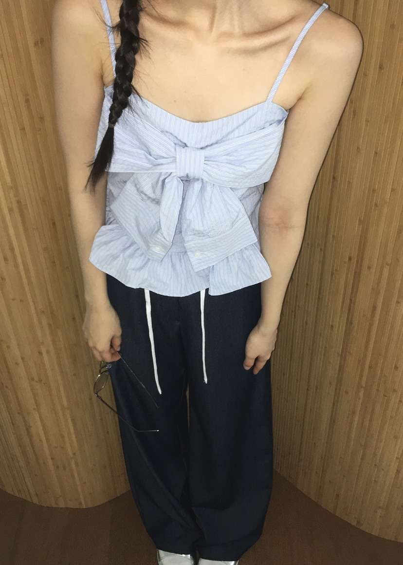 CLODE直郵韓國代購㊣女裝新款時尚25春夏熱賣休閑推薦吊帶背心CLODE吊帶/背心