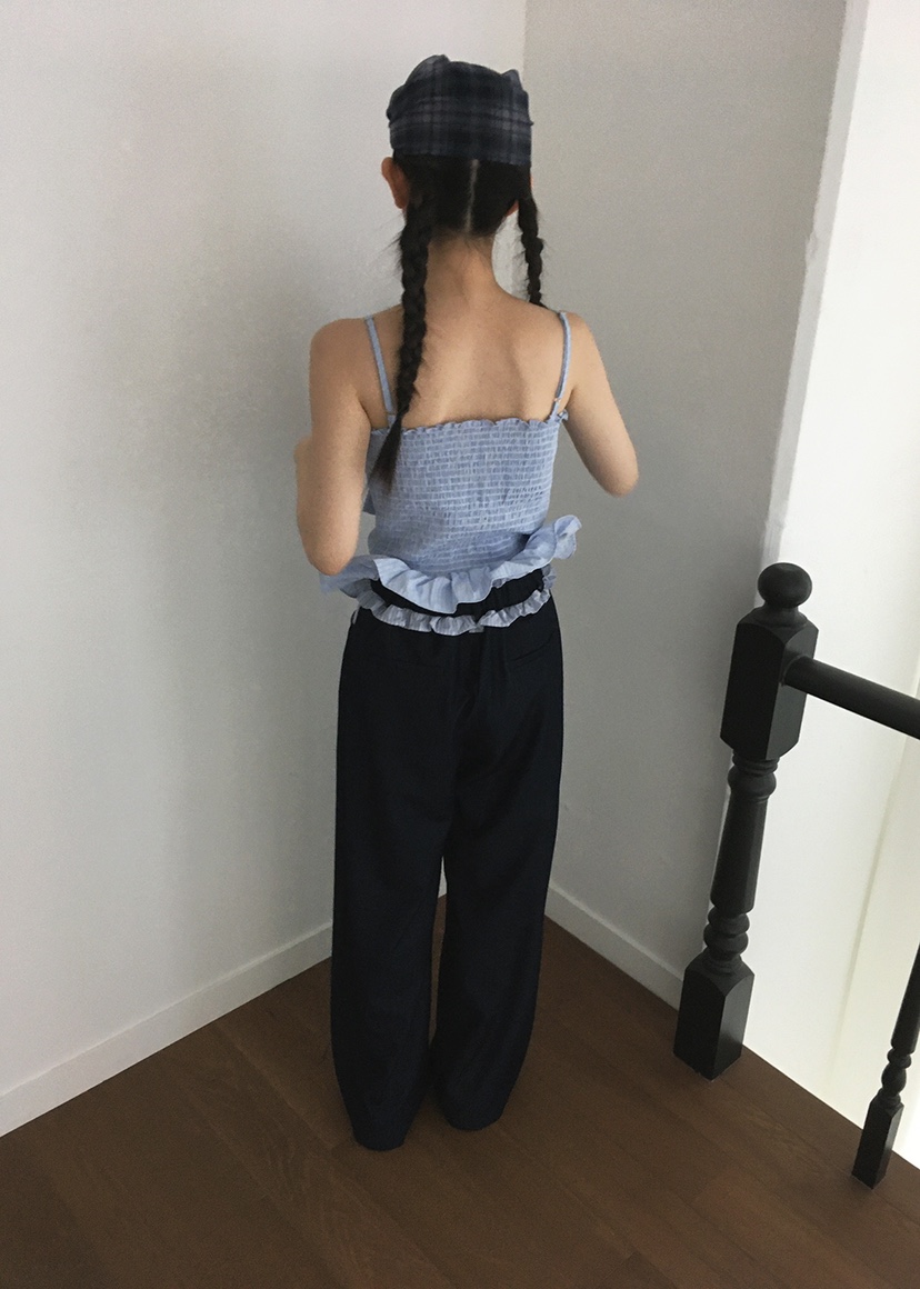CLODE直郵韓國代購㊣女裝新款時尚25春夏熱賣休閑推薦吊帶背心CLODE吊帶/背心