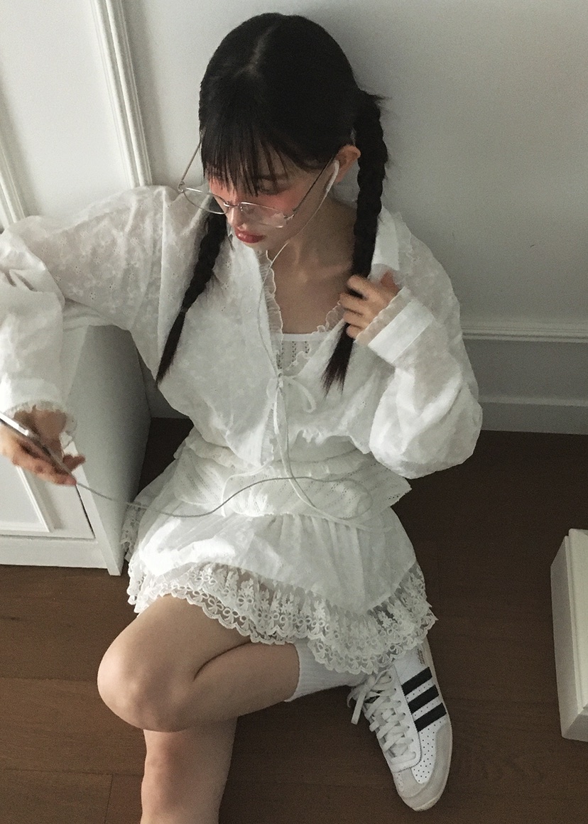 CLODE韓國直郵㊣東大門實拍女裝新品推薦25春夏時尚短裙可愛的CLODE短裙