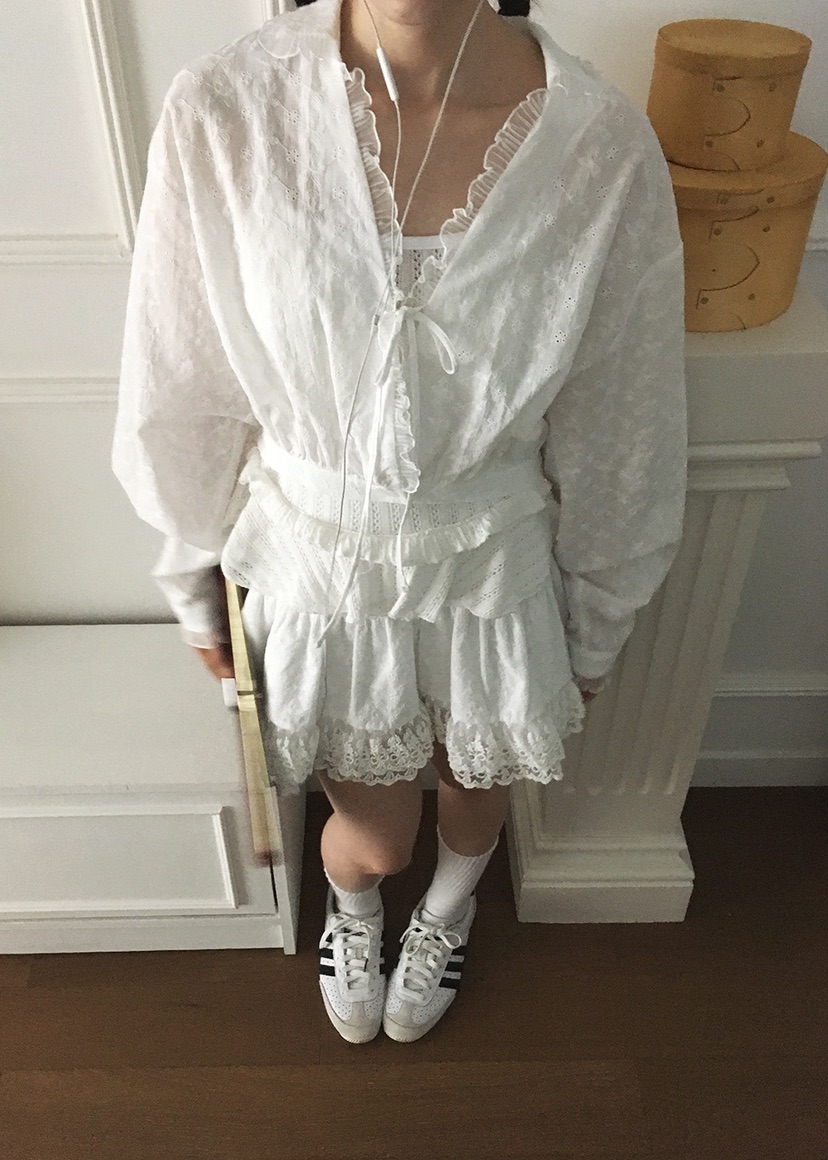 CLODE韓國直郵㊣東大門實拍女裝新品推薦25春夏時尚短裙可愛的CLODE短裙
