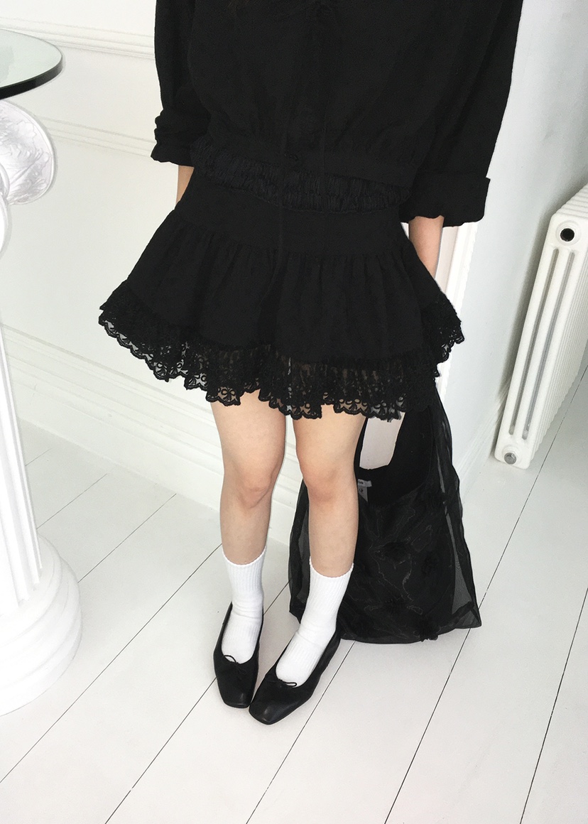 CLODE韓國直郵㊣東大門實拍女裝新品推薦25春夏時尚短裙可愛的CLODE短裙