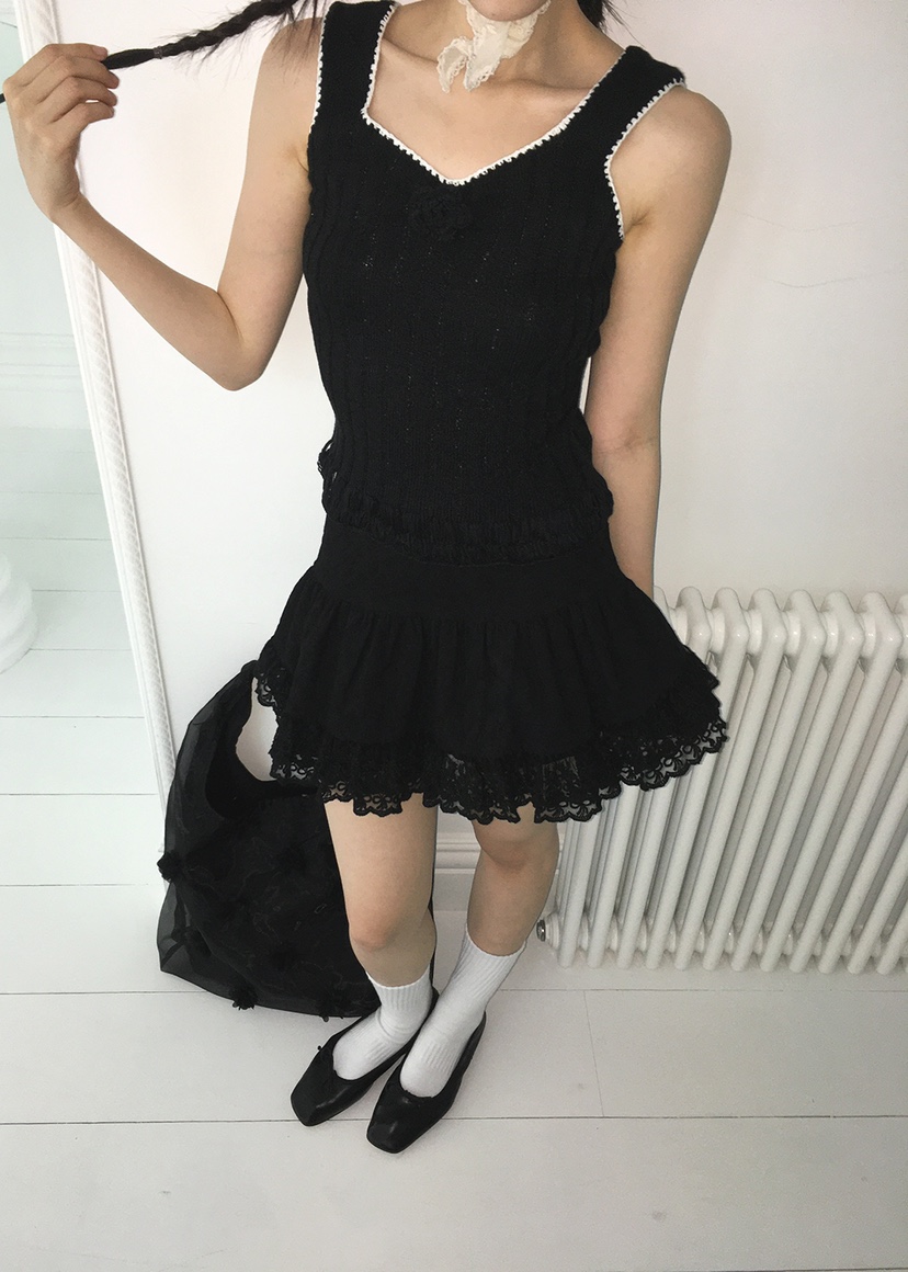 CLODE韓國直郵㊣東大門實拍女裝新品推薦25春夏時尚短裙可愛的CLODE短裙