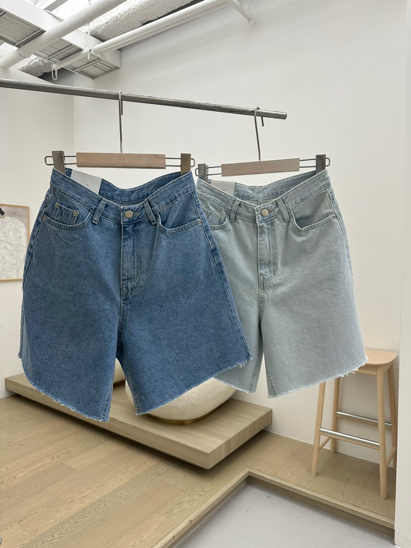 ONL韓國㊣直郵東大門代購女裝新品休閑時尚推薦人氣25春夏短褲ONL短褲
