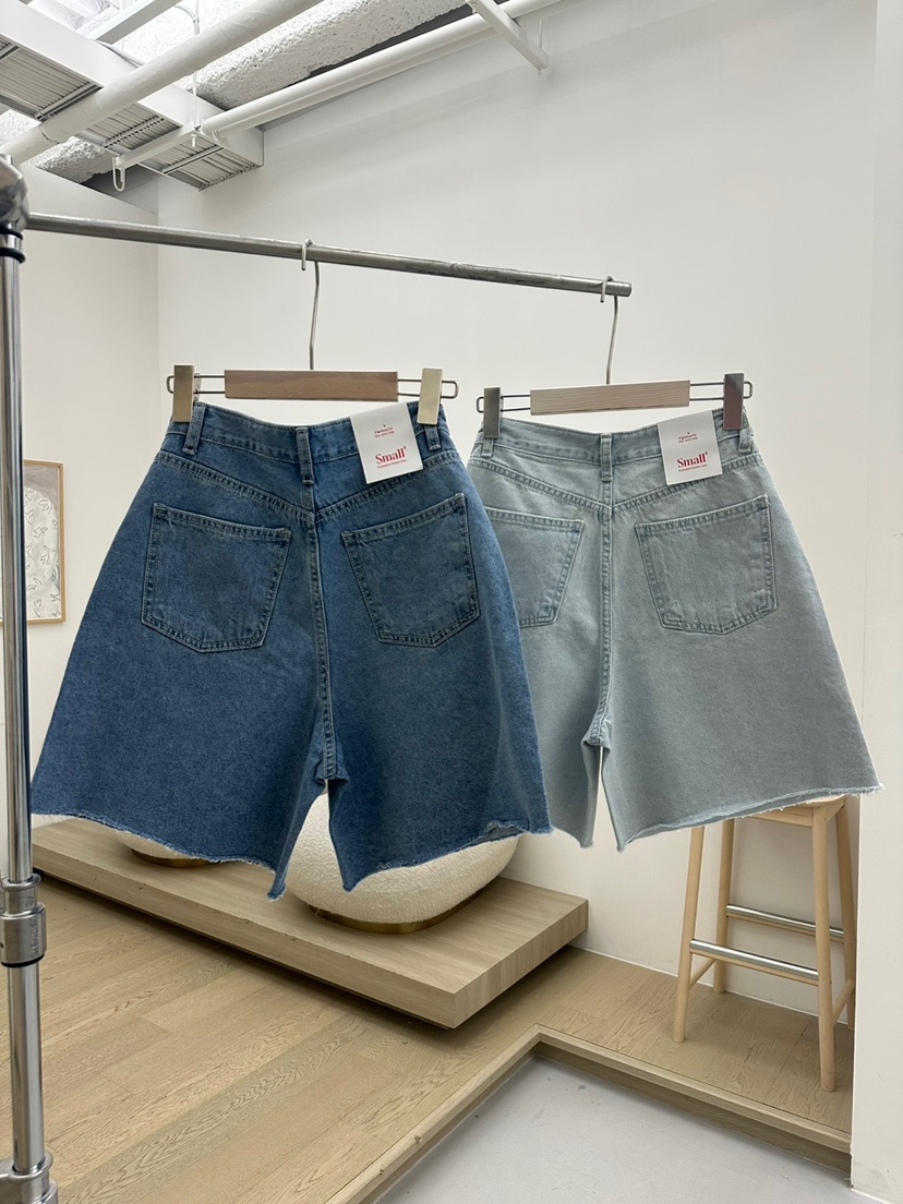 ONL韓國㊣直郵東大門代購女裝新品休閑時尚推薦人氣25春夏短褲ONL短褲