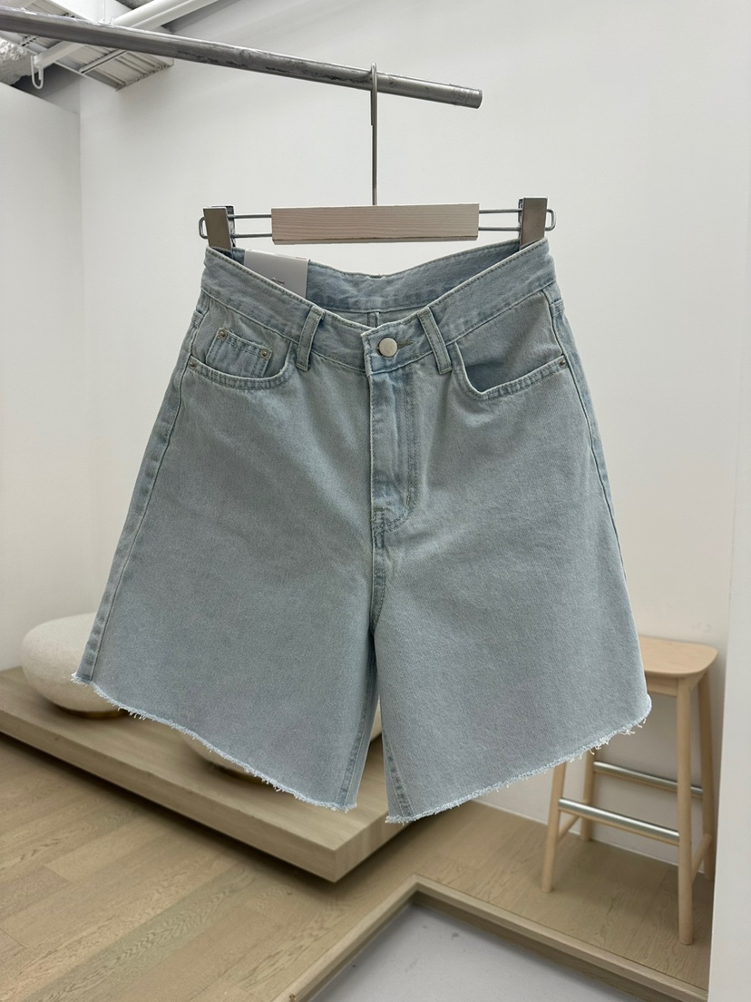 ONL韓國㊣直郵東大門代購女裝新品休閑時尚推薦人氣25春夏短褲ONL短褲