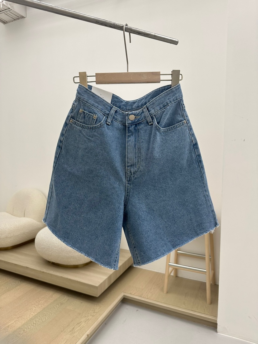 ONL韓國㊣直郵東大門代購女裝新品休閑時尚推薦人氣25春夏短褲ONL短褲圖色2