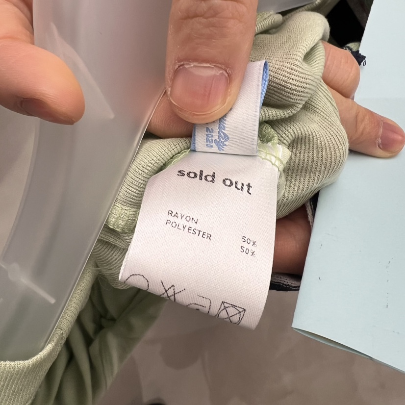 SOLD OUT韓國㊣直郵東大門代購女裝新款休閑人氣25春夏長袖T恤SOLD OUT長袖T恤
