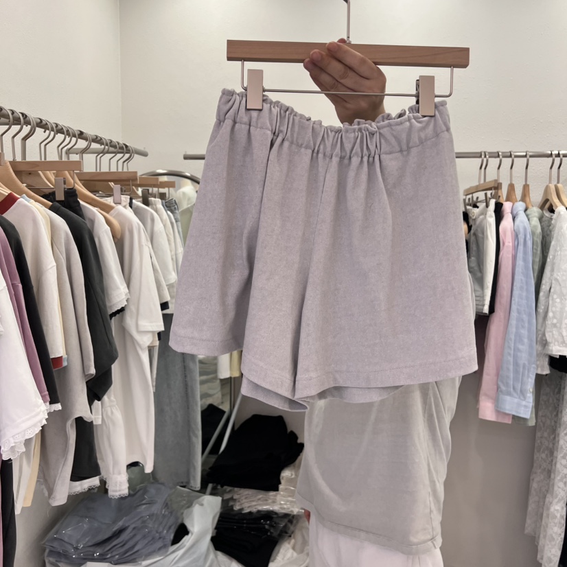 LELEN直郵韓國代購㊣女裝新品25春夏推薦人氣休閑熱賣時尚短褲LELEN短褲