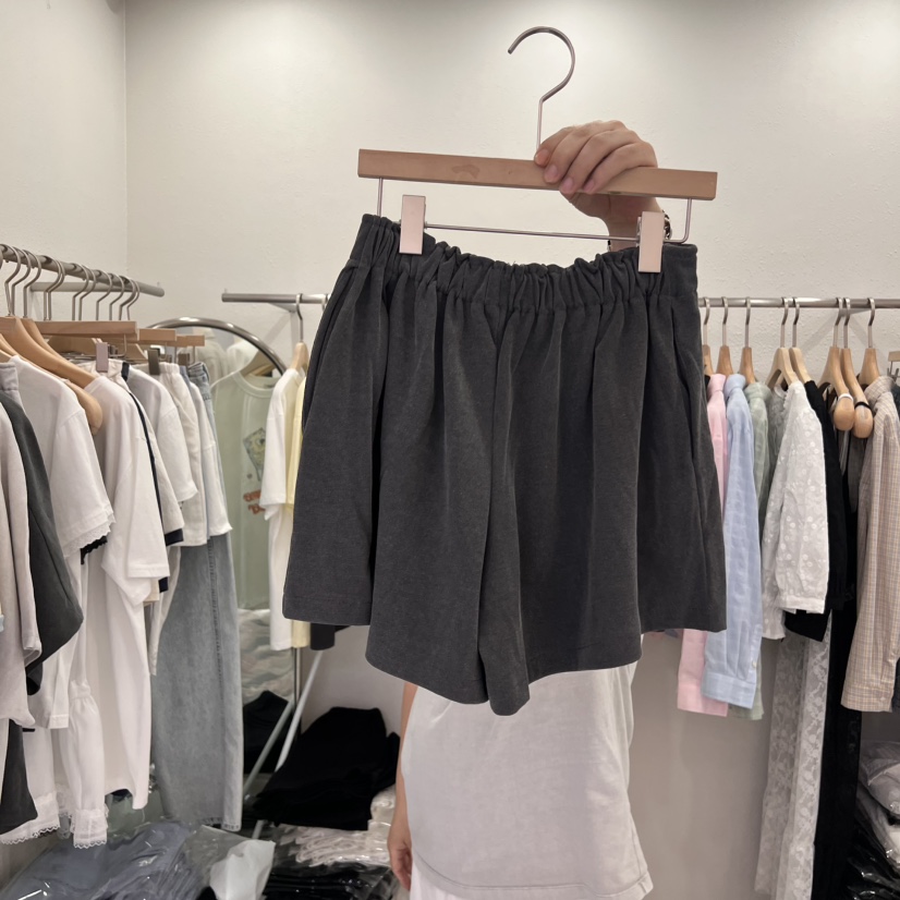 LELEN直郵韓國代購㊣女裝新品25春夏推薦人氣休閑熱賣時尚短褲LELEN短褲