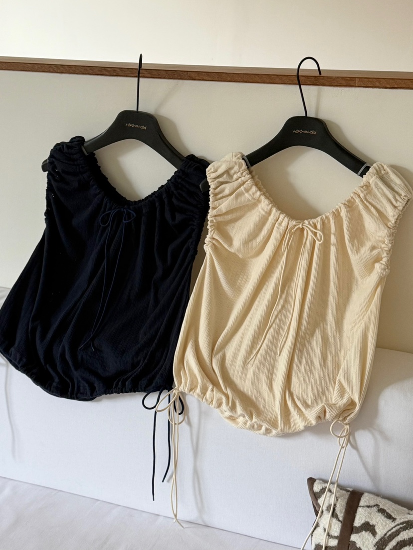 LARCENCICL韓國㊣直郵東大門代購女裝新品25春夏休閑推薦T恤LARCENCICLT恤