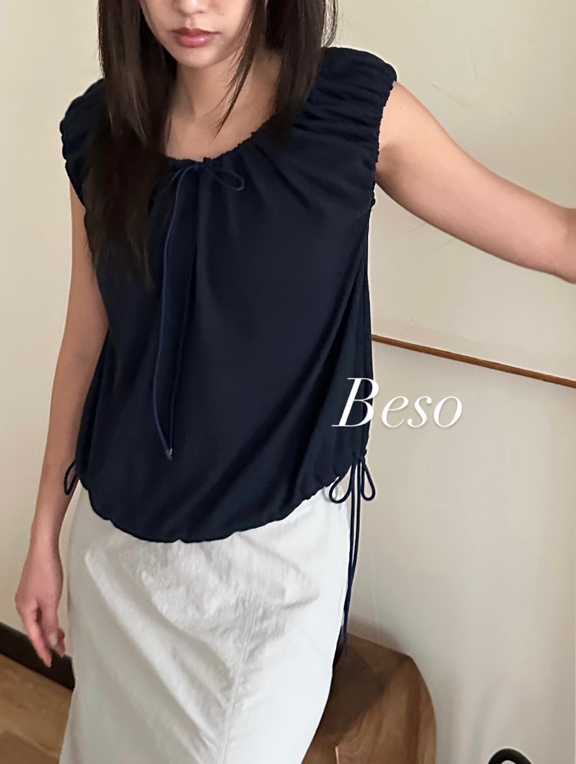 LARCENCICL韓國㊣直郵東大門代購女裝新品25春夏休閑推薦T恤LARCENCICLT恤
