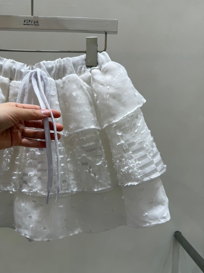 FEFFER韓國直郵㊣女裝新品25春夏時尚休閑推薦熱賣人氣裙褲FEFFER裙褲