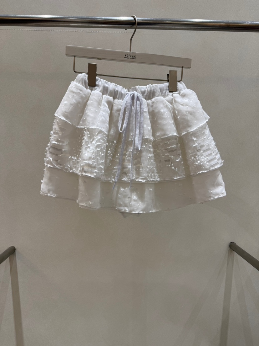FEFFER韓國直郵㊣女裝新品25春夏時尚休閑推薦熱賣人氣裙褲FEFFER裙褲