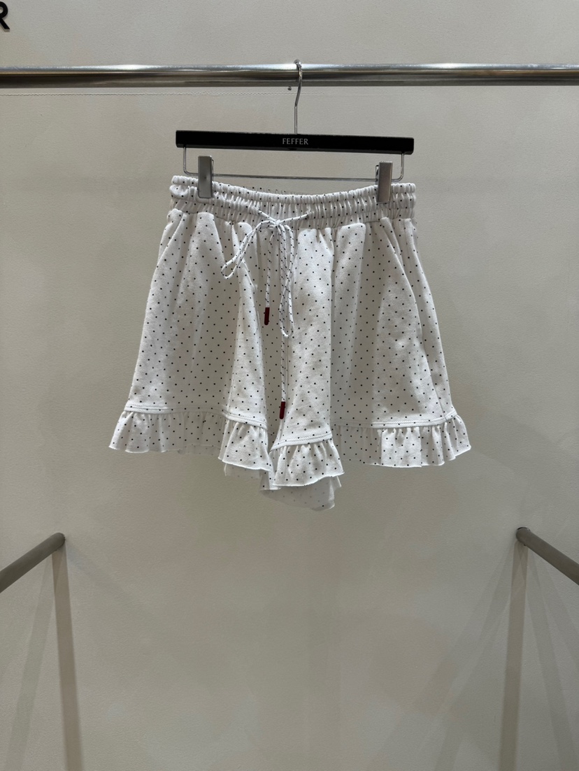 FEFFER韓國㊣直郵東大門代購女裝新品時尚休閑25春夏人氣裙褲FEFFER裙褲圖色3