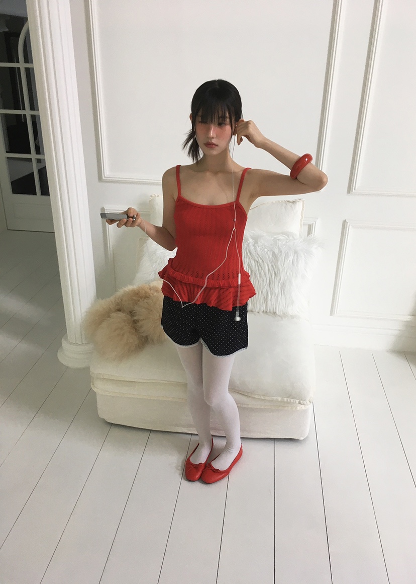 CLODE韓國直郵㊣東大門實拍女裝新品25春夏休閑熱賣吊帶背心CLODE吊帶/背心