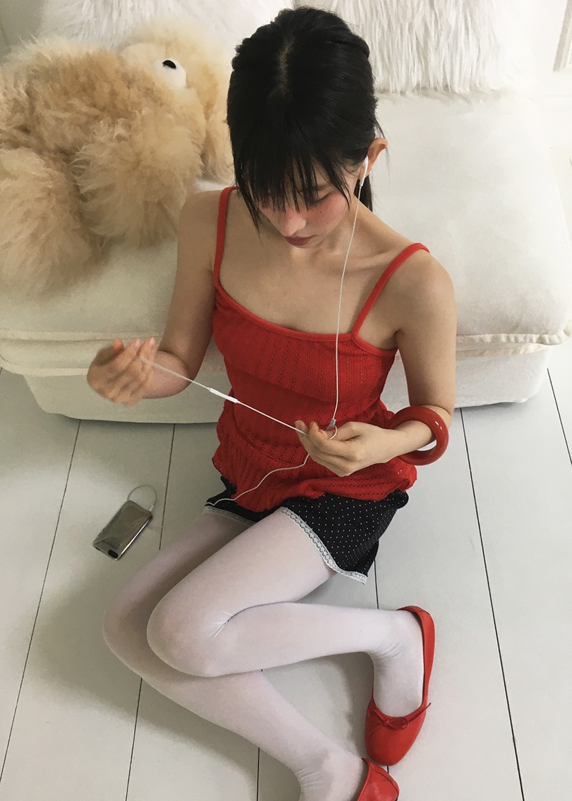 CLODE韓國直郵㊣東大門實拍女裝新品25春夏休閑熱賣吊帶背心CLODE吊帶/背心