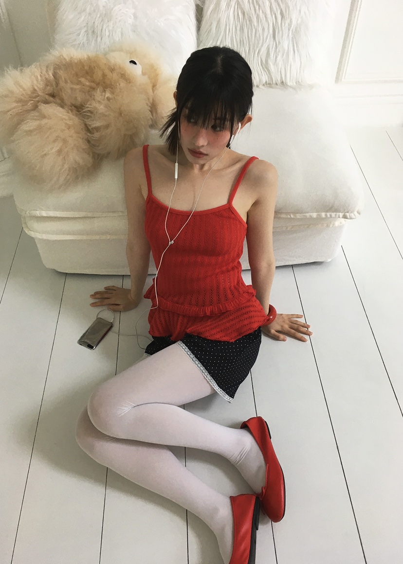 CLODE韓國直郵㊣東大門實拍女裝新品25春夏休閑熱賣吊帶背心CLODE吊帶/背心