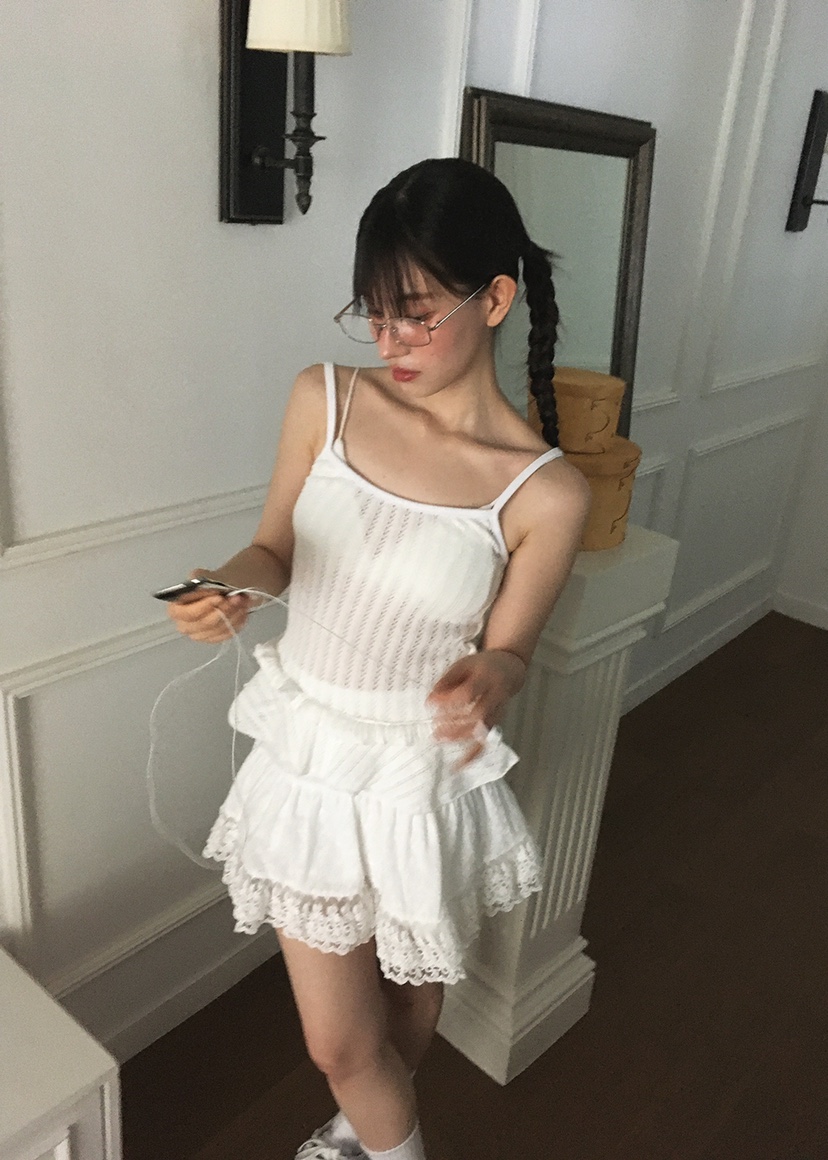 CLODE韓國直郵㊣東大門實拍女裝新品25春夏休閑熱賣吊帶背心CLODE吊帶/背心