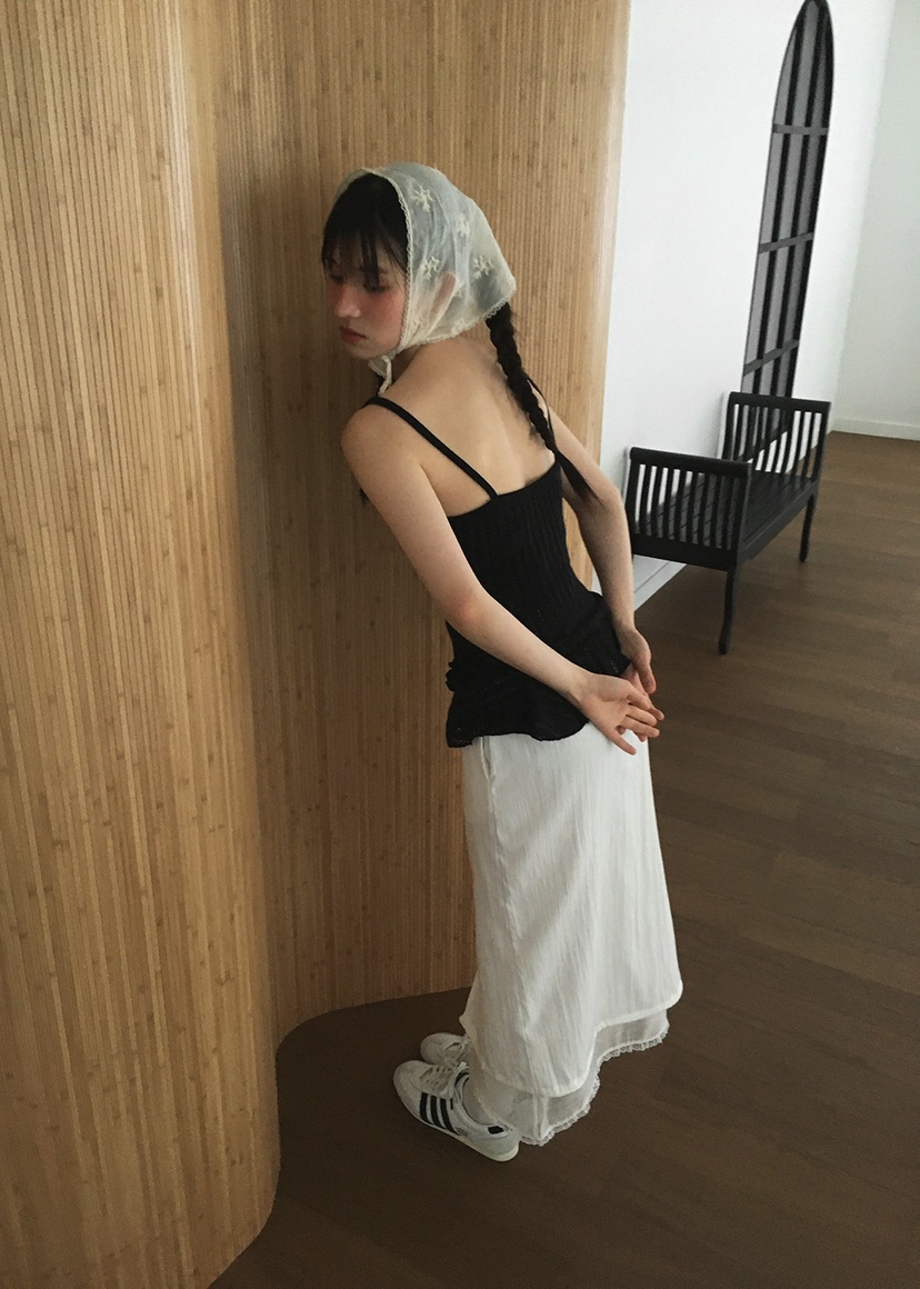 CLODE韓國直郵㊣東大門實拍女裝新品25春夏休閑熱賣吊帶背心CLODE吊帶/背心