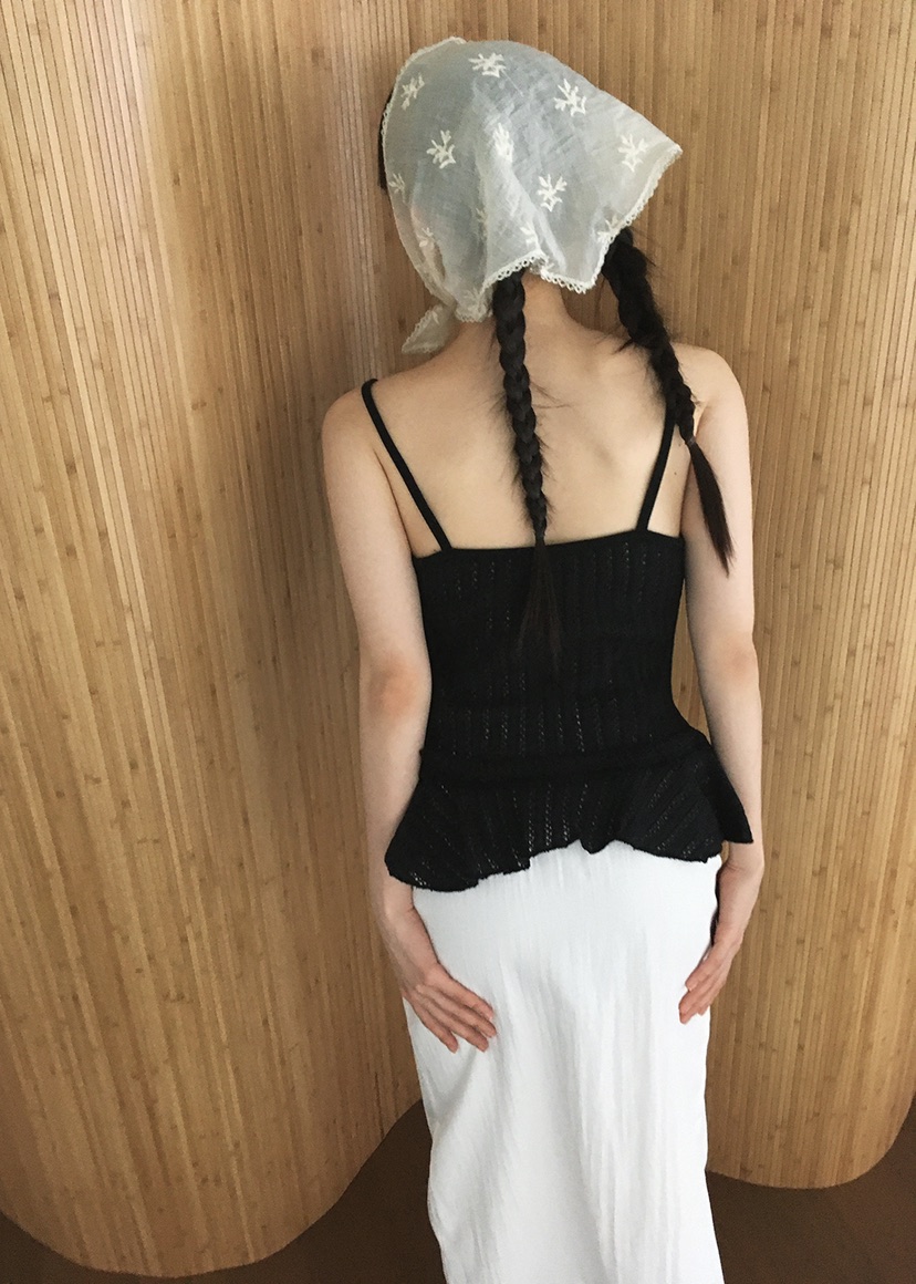 CLODE韓國直郵㊣東大門實拍女裝新品25春夏休閑熱賣吊帶背心CLODE吊帶/背心