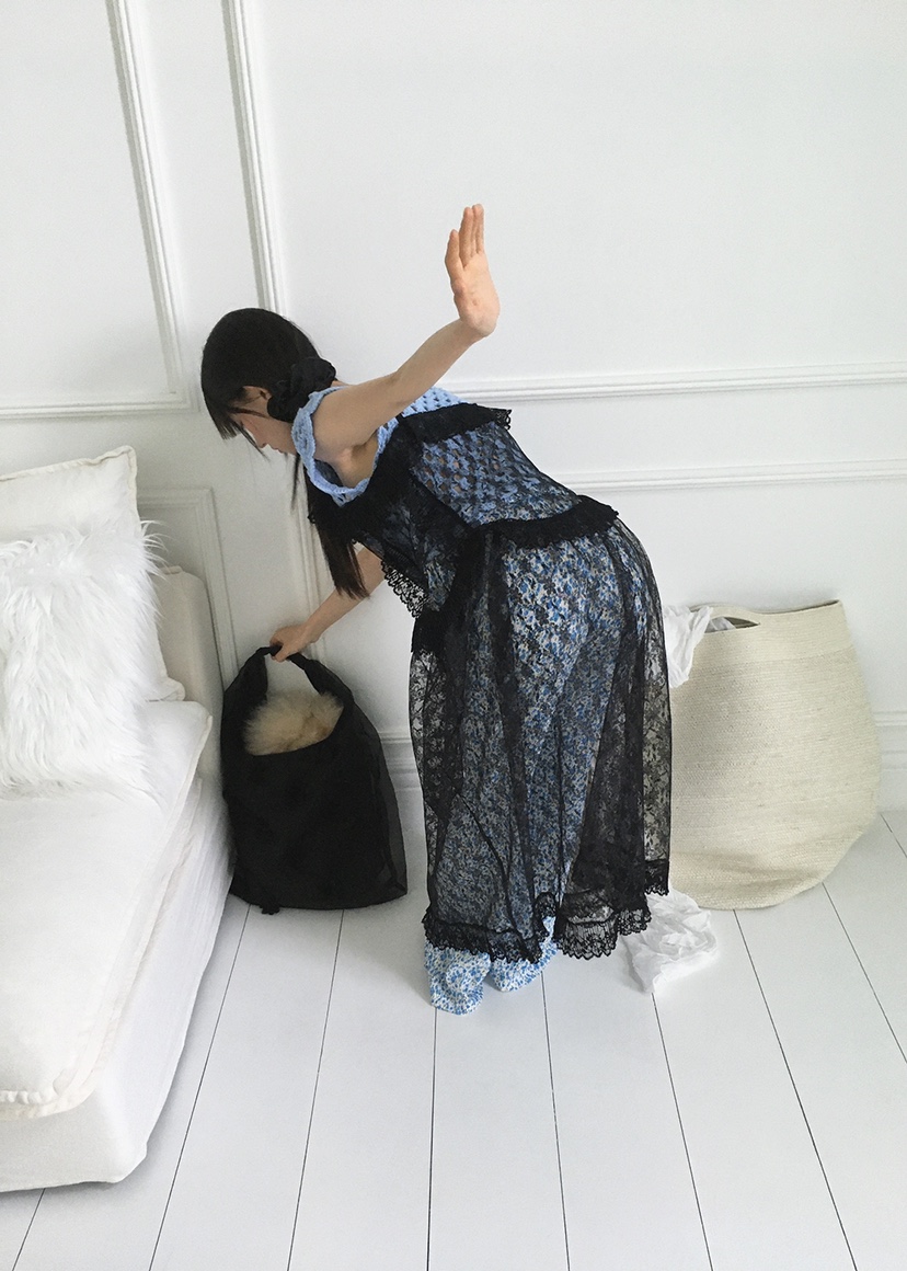 CLODE韓國直郵㊣東大門實拍女裝新品人氣熱賣時尚25春夏連衣裙CLODE連衣裙