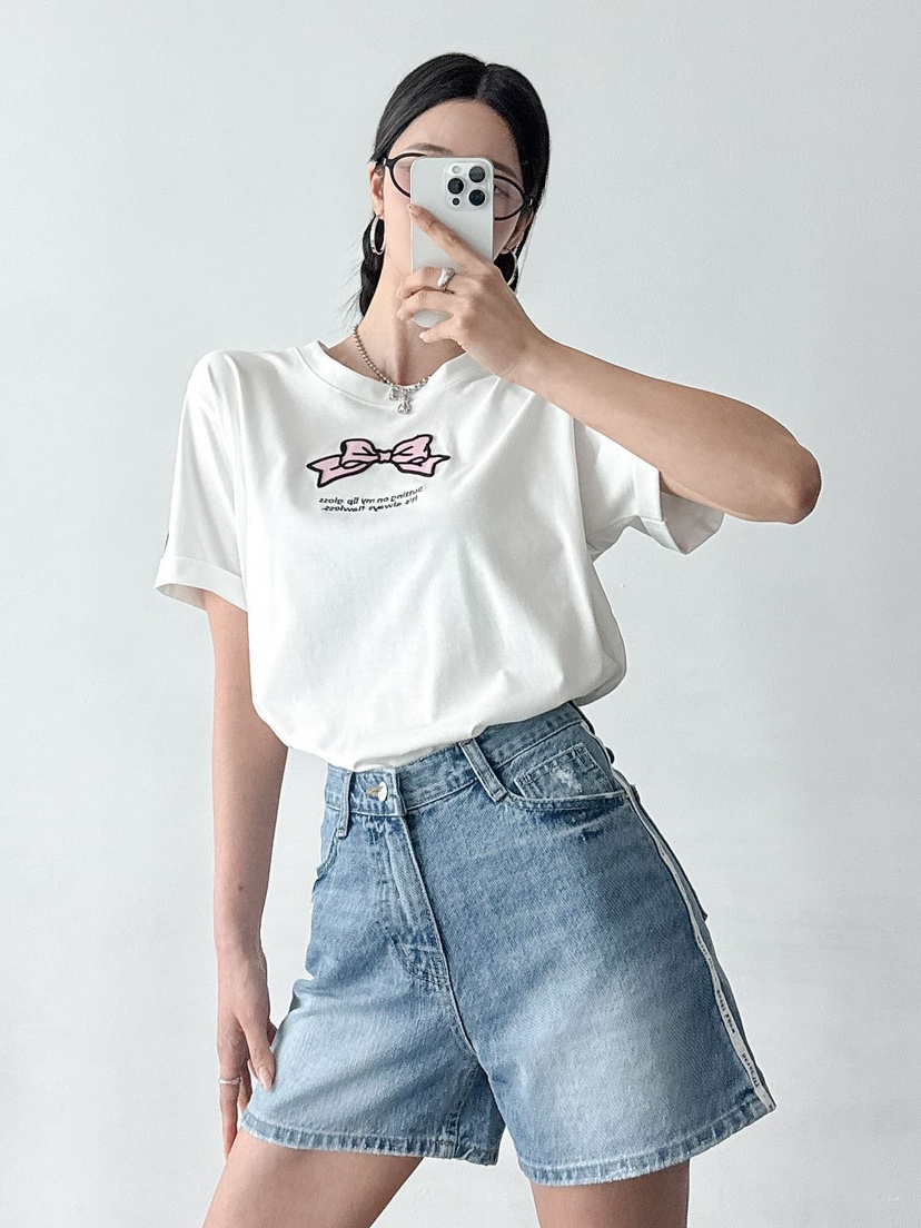 IAAN韓國㊣直郵東大門代購女裝新品時尚人氣推薦休閑熱賣T恤IAANT恤