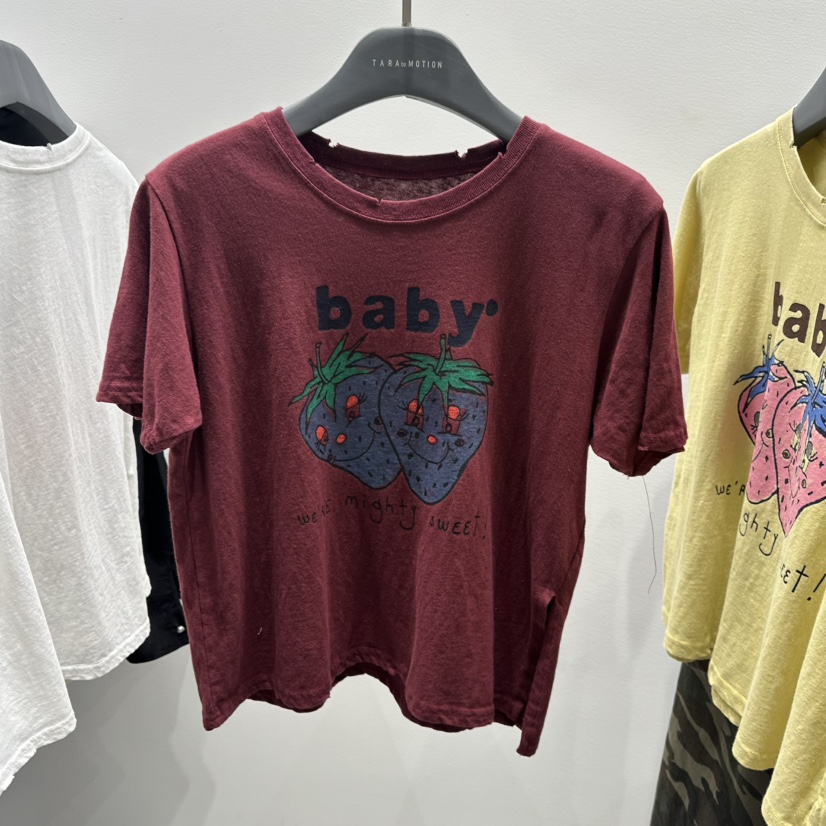 TARABY MOTION韓國直郵㊣東大門實拍女裝新款時尚25春夏T恤TARABY MOTIONT恤圖色2